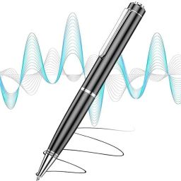 Safetynet Pen Voice Recorder 64GB Inbuilt Hidden Sound Audio Digital Recording Device NA Voice Recorder-17