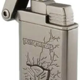Cigarette Flame Lighter-Grey Pocket Lighter-20
