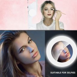 SANNO WORLD Farmer Ring Light – 3 Brightness Settings Ring Flash-picture-19