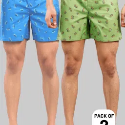 Pack of 2 Printed Men Boxer-image-131