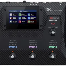 G6 GUITAR Multi Effect Processor Guitar Processor-2