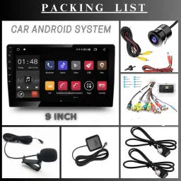 modorwy Mahindra XUV500 For 9Inch Android System 2GB/32GB Android 13 With Camera & Frame Car Stereo image 4
