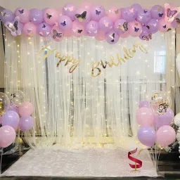 pink,purple birthday combo-pack of 55-23