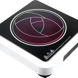 wegreet 2000 W Induction Cooktop Touch Panel, Push Button, Jog Dial image 2