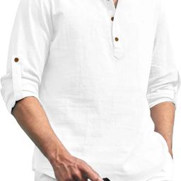 Men Solid Pure Cotton A-line Kurta-image-67