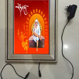 SAI RAM FRAME 15.5 inch LED PHOTO FRAME-5