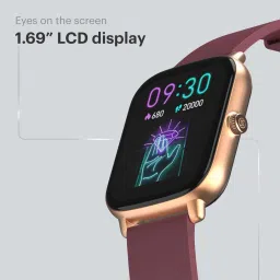 Noise Icon Buzz 1.69" Display with Bluetooth Calling, Built-In Games, Voice Assistant Smartwatch image 3