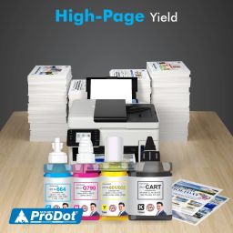 PRODOT Cn-G790 Inkjet Ink Refill Compatible with G1000, G1010, G2000, G2010 Tri-Color Ink Bottle image 5