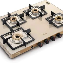Ultra Slim Apricot Glass Gas Stove 1 High Flame 3 Forged Brass Burner,CT1047US Glass Automatic Gas Stove-image-23