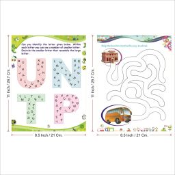 smartbooks Nursery Activity Sheets (120 Pages)|Learning & Creativity|DOMS Prep School Kit image 2