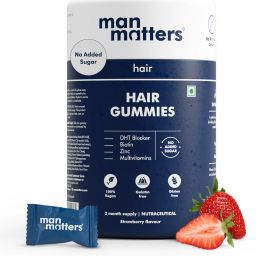 5000 mcg Biotin Hair Gummies| 2 Months Pack |With Vitamin A, C,E| No Added Sugar-13