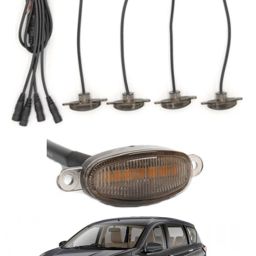 16LED Amber Waterproof Fancy Car Front Grill Light For Universal-S350 Car Fancy Lights-image-1