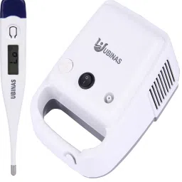 Ubinas Classic Nebulizer With Digital Thermometer Best In One Combo Nebulizer image 2