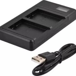 DIGICLAMBO LPE-17 Camera Dual USB LED display Charger Camera Battery Charger-image-33