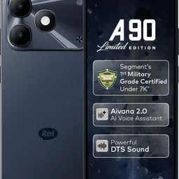 itel A90 (Starlit Black, 64 GB)-picture-1