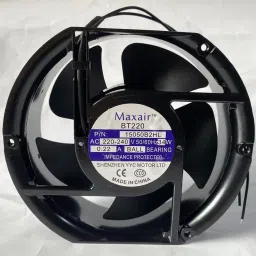Enormity Maxair 15050B2HL Axial Fan 220/240V-34W 0.22A DC Air Cooling Fan 172*150*51 2pin Cooler-image-59