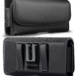 FwellT beltpouch for Motorola Upto 6.5Inch Mobile Beltpouch Holster wast bag Magnetic Case for Men with Belt Clip-image-83
