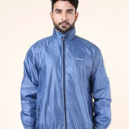 Dollar Colorblock Men Wind Cheater-image-65