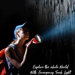 akr Portable Rechargeable Led Lamp Cum Torch with Up to 4hrs Backup 3 hrs Torch Emergency Light image 5