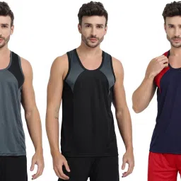 Pack of 3 Men Vest-picture-17