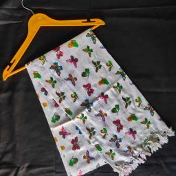 Rayon Printed White Women Dupatta-image-35