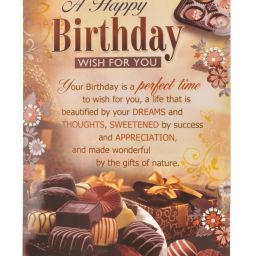 Birthday Message Scroll Card Greeting Card-image-15