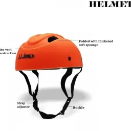jj jonex Protective Set Skating and Cycling for Age 8 to 11 Years ( MYC) Skating Kit image 4