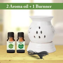 PEEPRESION White Round Diffuser 1 Oil C-9 Home Décor Scented Diffuser Diffuser-9