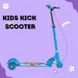 Brand New, lightweight, Portable Kick Scooter With LED Wheels Made Of Metal.-19