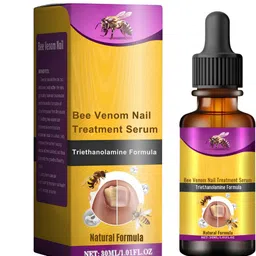 ayyiashi bee venom nail treatment serum premium formula for toenail fungus cure Fungi Free-picture-29