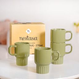 nestasia Pack of 4 Ceramic JPM11CFD195-picture-3