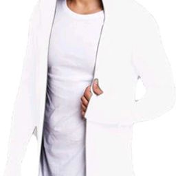 Men Straight Full Sleeve White Shrug-image-43