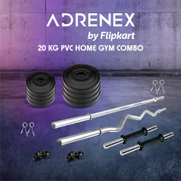 20 kg Barbells and Dumbbell Rods Home Gym Combo-image-12