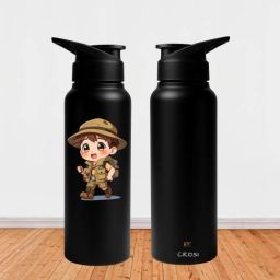 Unique Printed Bottle For household 500 ml Flask-image-30