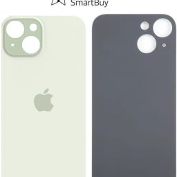 Flipkart SmartBuy Apple iPhone 15 Premium Quality (Glass) Back Panel-image-34