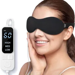 sellastic Eye Mask with USB Heating for Sleep, Dry Eyes, Sinus, Migraine, Strain, Puffy-picture-6