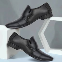 Alberto Torresi Signature By AT/Office Wear/Toecap Slip On Shoe Slip On For Men-image-39