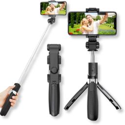Elevea { 15 Years Warranty } Bluetooth Selfie Stick 360 Rotation with Remote Bluetooth Selfie Stick-picture-21