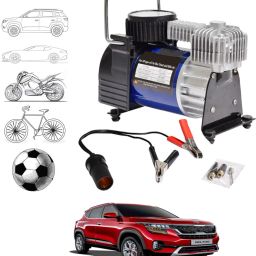 150 psi Tyre Air Pump for Car & Bike-image-64