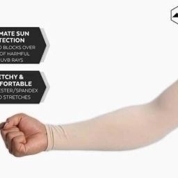 Nylon Arm Sleeve For Men & Women-image-86
