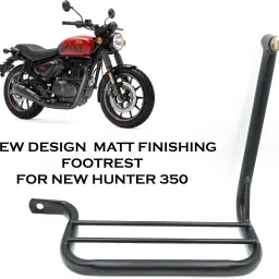 AXWee FOOTREST FOR ROYAL ENFIELD HUNTER 350 Foot Rest-18