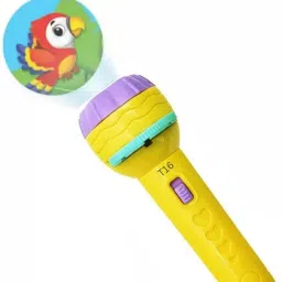 Mini Projector Torch with 3 Slides 24 Patterns Toy for kids 31-11