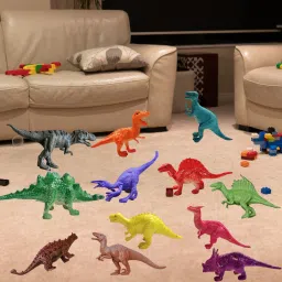 zesthome Educational Dinosaur Toy Set - Learn While Having Fun image 3
