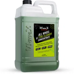 wavex ALL tyres & Rims WASHING SHAMPOO Dilutes 15 Times with Water 5 L Wheel Tire Cleaner-picture-1
