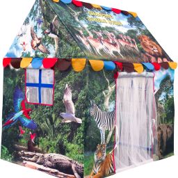 Hut Type Kids’ Toys Play Tent House, Play and Learning House Tent - For Boys and Girl-image-17