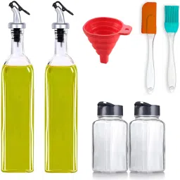 Oil Dispenser, oil brush, spinkle jar Kitchen Tool Set-20