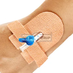 Elastic Adhesive I.V. Cannula Fixator Dressing 6 cm x 8 cm (100 Pieces) Films Medical Dressing-2
