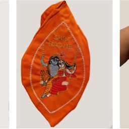 Women Red, Orange, Pink Potli-11