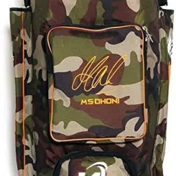 cricket Kit Duffle With Heavy Duty Material 65L-image-57