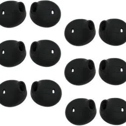 Pitambara Pack Of 12 (6 set), Earbuds Tips Level U Replacment Eartips S6 In The Ear Headphone Cushion  (Pack of 12, Black) In The Ear Headphone Cushion-image-16